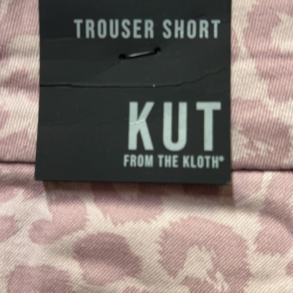Kut From The Kloth Trouser Short Pink - Picture 3 of 3
